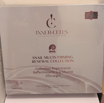 Secret Collagen Snail Mucin Firming Renewal Collection Skin Care Set