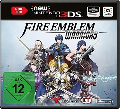 Nintendo 3DS - Fire Emblem: Warriors DE mit OVP sehr guter Zustand