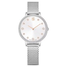 SWAROVSKI Clarica Watch Silver tone, Stainless steel 5740971.new in box