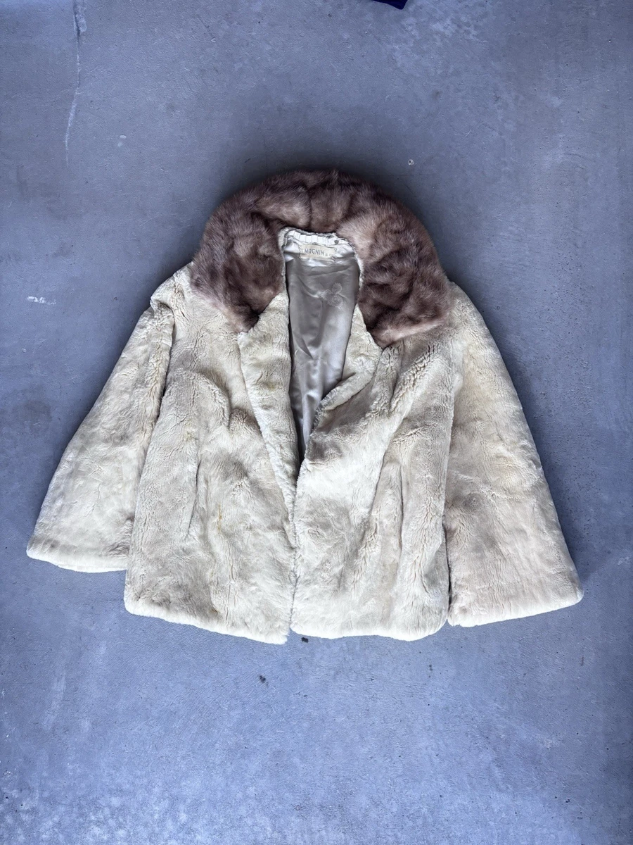 vintage beaver coat products for sale | eBay