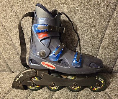 Alpina Fitness-Inline-Skates Kinder verstellbar 32-35, Herstellernr. FM 450