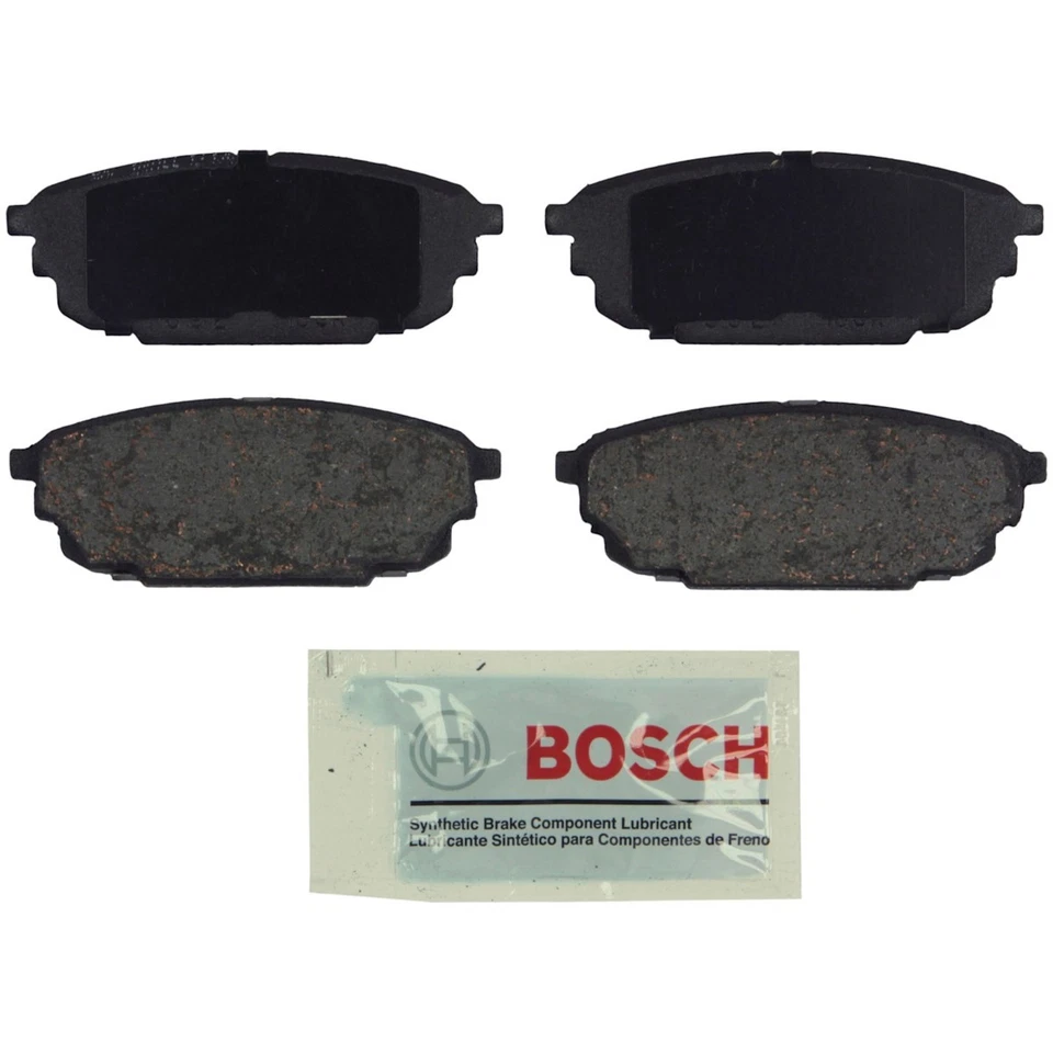 BE892 Bosch Juego de 2 Ruedas Pastillas Freno Traseras para Mazda Protege Protege5 2002-2003 Foto 2 de 2