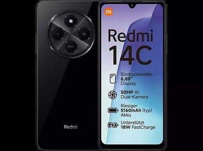 Xiaomi Redmi 14C 128GB 4G Android Dual SIM Ohne Simlock Gebraucht Akzeptabel