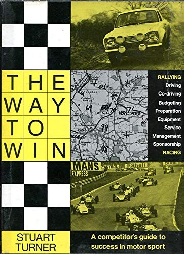 THE WAY TO WIN By Stuart Turner - Hardcover *Excellent Condition* - Picture 1 of 1