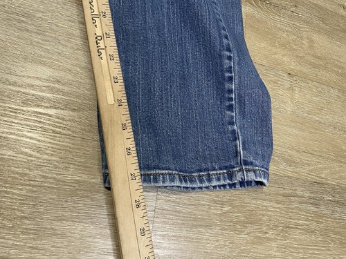 Lucky Brand 221 Original Straight Leg Herren Gr. 36 Mid Wash Denim Jeans Grunge - Bild 8 von 8