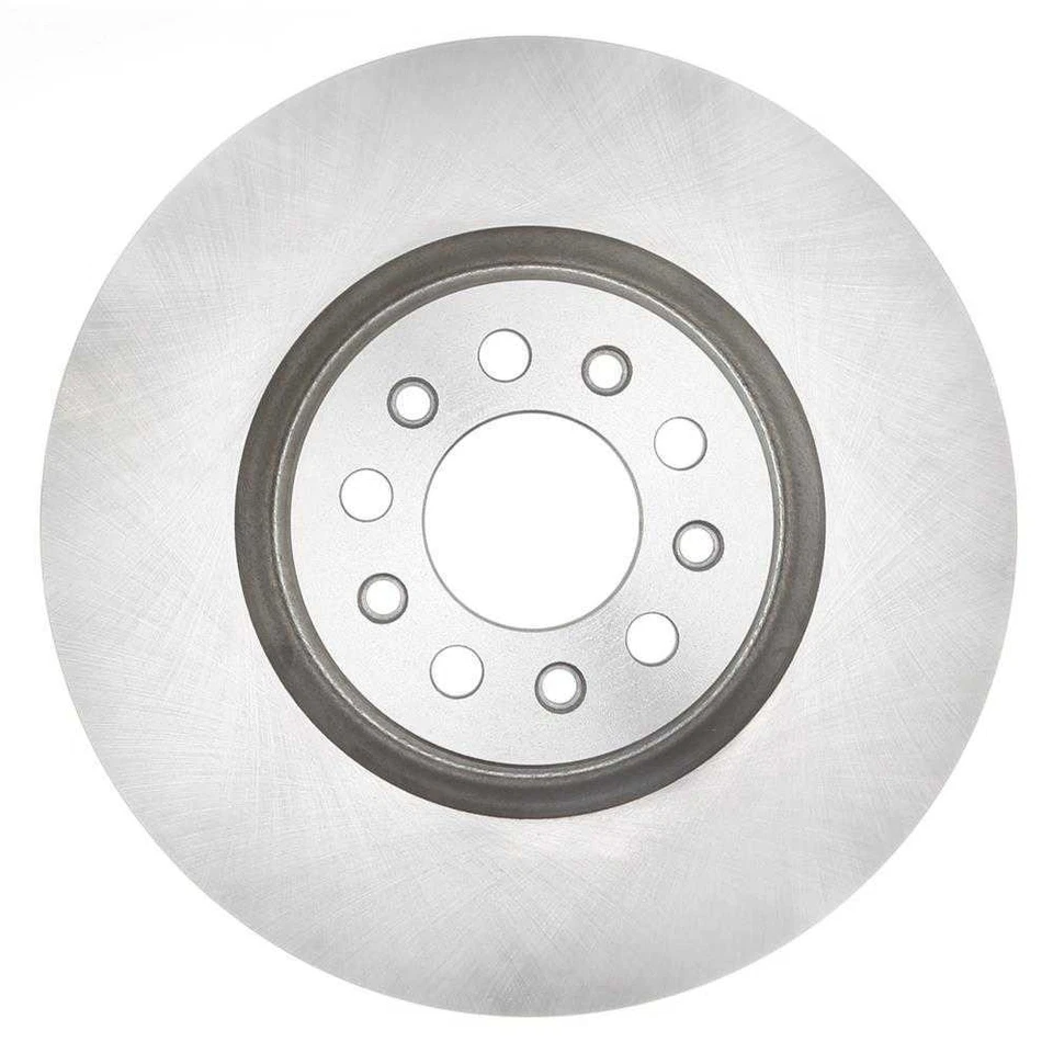 Disc Brake Rotor fits 2014-2019 Jeep Cherokee ACDELCO ADVANTAGE - Image 4 of 4