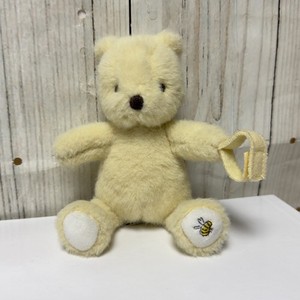 Pottery Barn Kids Winnie The Pooh Pacifier Holder Honey Bee Plush Lovey PBK RARE