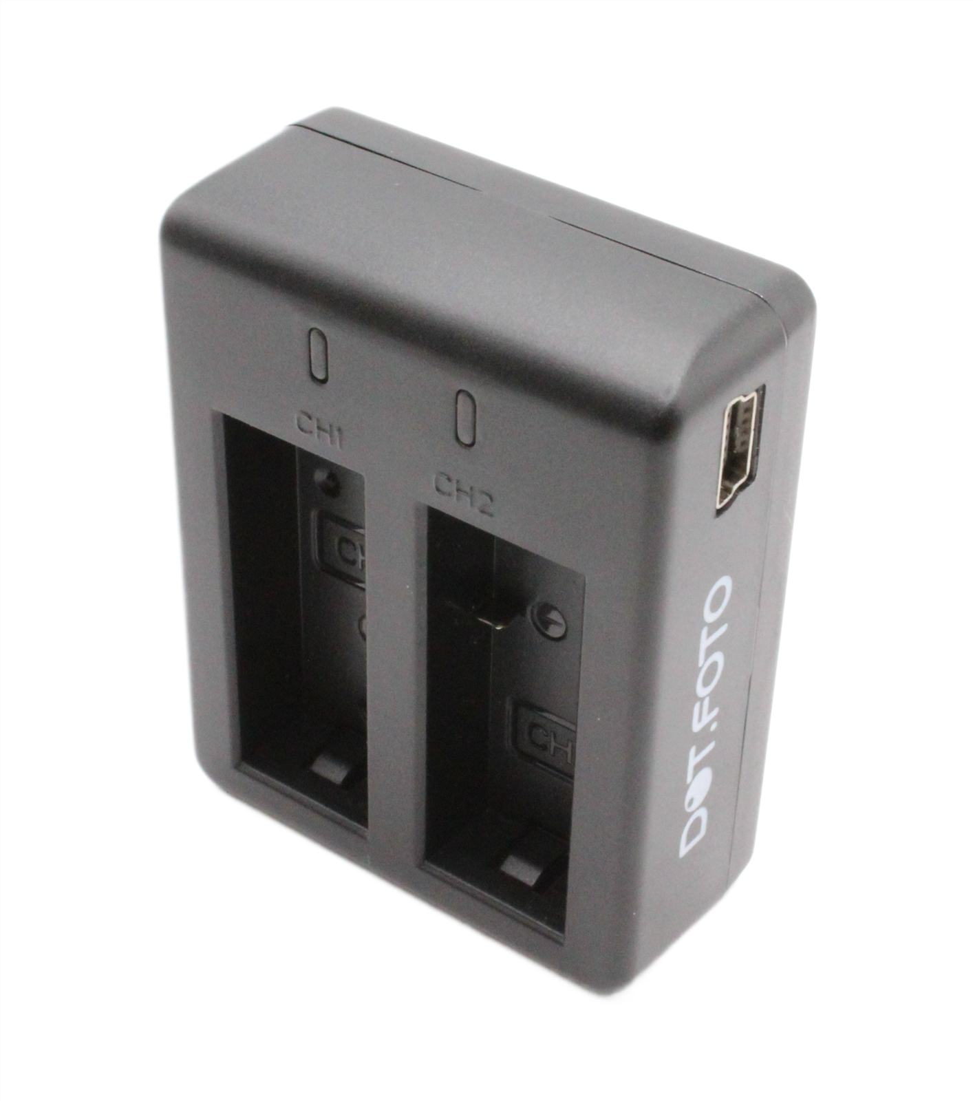 Dual USB Battery Charger for SJCAM M10, SJ4000, SJ5000, SJ6000, SJ7000, SJ9000