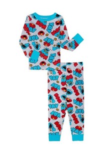 Sesame Street Toddler Unisex 2 PC Pajama Set size 5T NWT