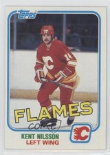 1981-82 Topps Kent Nilsson #24 1g9