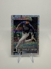 Topps 2026 Series 1 Celebration Confetti Foil Chandler Simpson Future Stars 