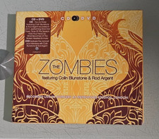 live in concert THE ZOMBIES colin blunstone & rod argent     CD / DVD signed
