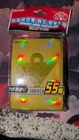 YuGiOh Sleeves Millennium Puzzle Gold Card Millennium Gold Box 55pcs