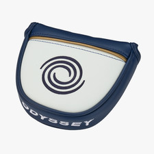 ODYSSEY AI-ONE SEVEN MALLET PUTTER HEADCOVER HEAD COVER -  7 CH and DB - NEW
