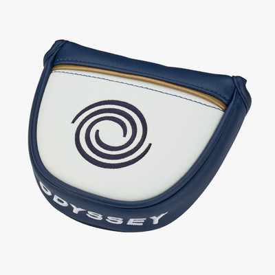 ODYSSEY AI-ONE MILLED MALLET PUTTER HEADCOVER - MAGNETIC - SEVEN ELEVEN etc- NEW
