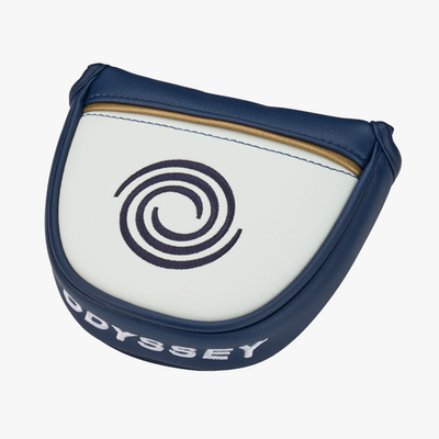 ODYSSEY AI-ONE MILLED MALLET PUTTER HEADCOVER - MAGNETIC - SEVEN