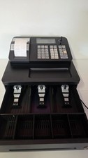 Black Casio SE-G1B Cash Register Shop Till Pub Bar Restaurant Cafe Barber Salon
