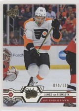2019-20 Upper Deck UD Exclusives 29/100 James van Riemsdyk #75 0d40