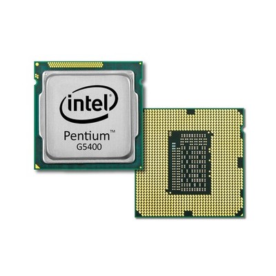 Intel Pentium Gold G5400, 2x 3,7 GHz, 4 Threads, 58W, UHD Grafik, LGA1151, tray