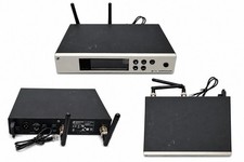 Sennheiser EW G4 Récepteur sans fil rack noir/argent avec 2 antennes