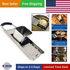 Grade Stainless Steel Spaetzle Maker with Comfort Grip Handle Traditiona