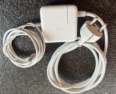 ORIGINAL APPLE 45W MagSafe 2 Power Adapter A1436 Netzteil