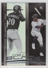 2021 Panini Chronicles Black Taylor Trammell #13 0h6t