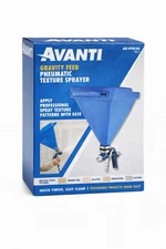 AVANTI GRVITY PNEUMATIC TEXTURE SPRAYER