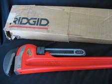 Ridgid 31040 , 48" Heavy Duty Straight Pipe Wrench, 6" Capacity - MADE IN USA