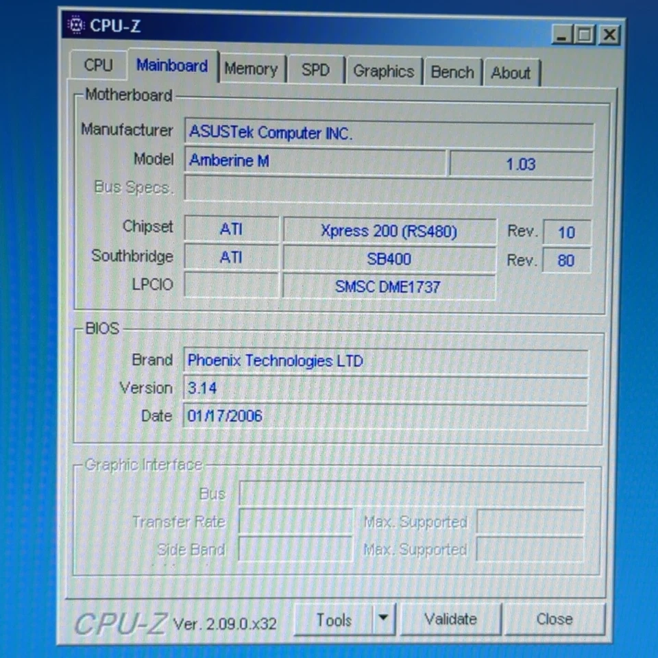 ASUS A8AE-LE Amberine ATI Xpress 200 Socket 939 Motherboard Athlon 64 3800+ 2GB - Image 3 of 4