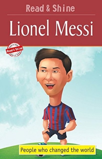 Lionel Messi by Pegasus (Paperback Book)