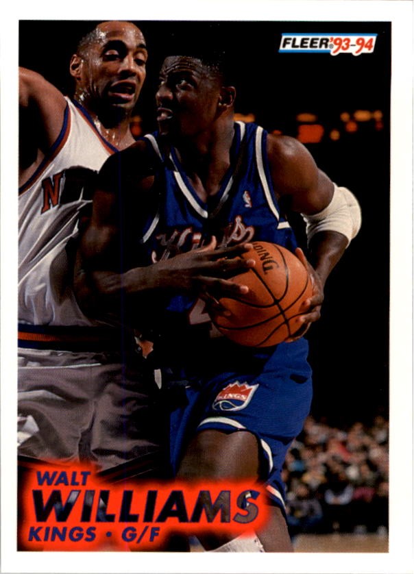 1993-94 Fleer #187 Walt Williams - BSK