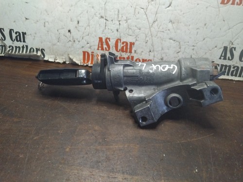 Volkswagen Golf Mk4 Ignition Switch Barrel and Key 4B0905851C - GA1 #NV1 - Picture 2 of 11