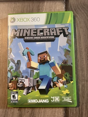 Minecraft (Microsoft Xbox 360, 2013) CIB COMPLETE IN BOX