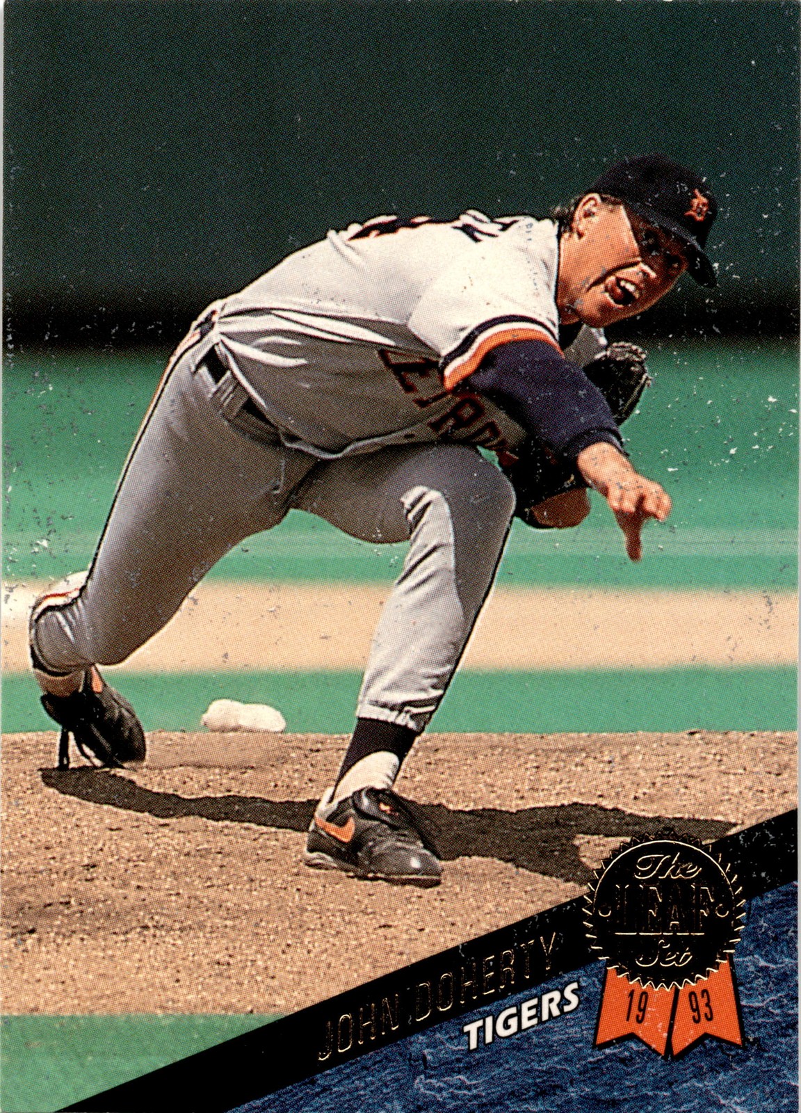 1993 Leaf #534 John Doherty