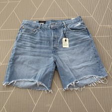 NEW Levi s 501 90s Shorts Size 32 Mid Rise Distressed 69