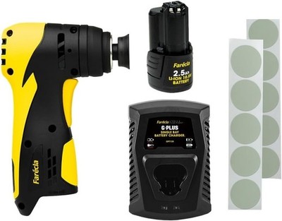 Farécla G Plus Denibber Tool Kit - Kabelloser 10,8 V Minischleifer