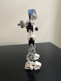LEGO Bionicle Kopaka 8536 - 91% Complete 30/33 - No Instructions - 2001