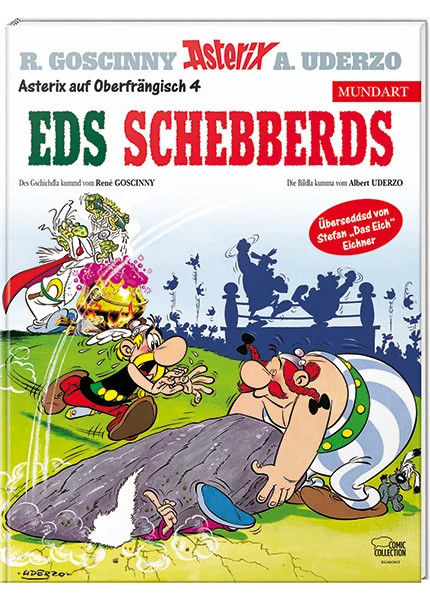 Asterix Mundart Oberfränkisch IV (Egmont Comic Collection)