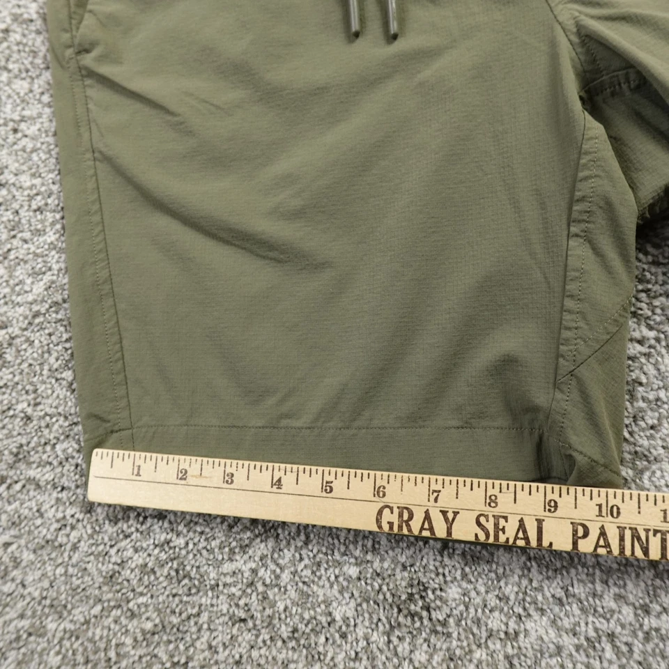 Pantalones Cortos Lululemon Para Hombre M Verde Bowline Cordón Rendimiento Ripstop Gimnasio Correr Correr Correr Foto 3 de 4