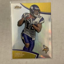 2011 Topps Finest - Percy Harvin #98 Refractor