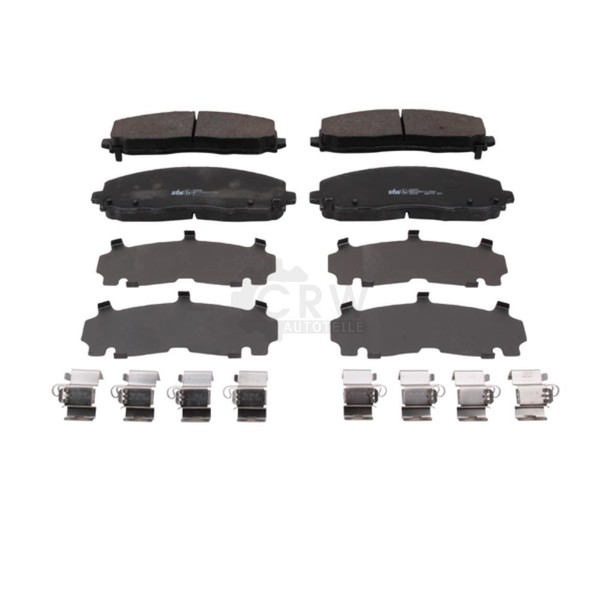 BremsbeläGe Bremsbelagsatz FüR Lancia Voyager GroßRaumlimousine Rt_ 404_-image