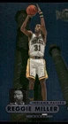 1997-98 Metal Universe Reggie Miller #39 Indiana Pacers