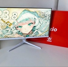 Pixio PX248 Wave White 23.8 Inch FHD Gaming Monitor 200Hz Refresh Rate Tested