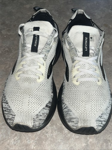 Chaussures De Running Brooks Levitate 4 Femme - Amorti DNA AMP, Tige En Tricot Respirante