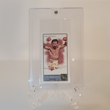 Topps 2011 Allen & Ginter's Manny Pacquiao Mini #262 Boxing Sports Trading Card