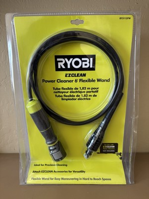 #ad RYOBI EZClean Power Cleaner 6 ft. Flexible Wand RY3112FW $15.99