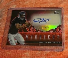 2024 Topps Horizon Signatures Donovan McNabb autograph auto 26/99 EAGLES 