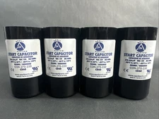 Appli Parts Motor Start Capacitors 270-324 Mfd uF 330 VAC universal Lot Of Four
