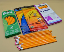 Mixed Lot of 70 No. 2 Pencils SCHOOL/ HOME / OFFICE